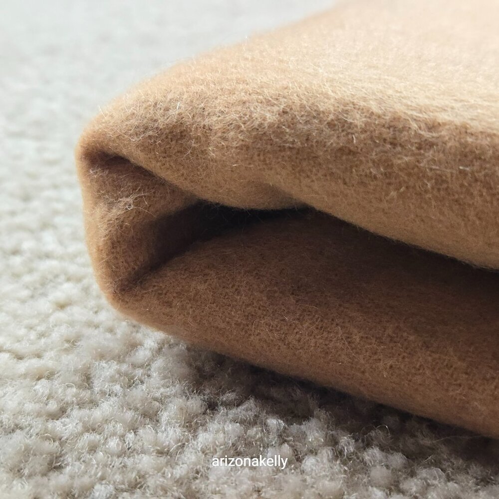 Kiltane of Scotland 100% Cashmere Oversized Scarf Wrap Tan Camel - Picture 4 of 16